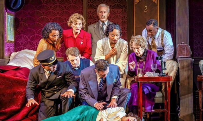 Theater Review: ‘Murder on the Orient Express’: Agatha Christie’s Famous Mystery Comes Alive