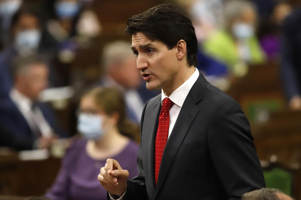 Trudeau Announces $4.5B Inflation Relief Package for Low-Income Earners