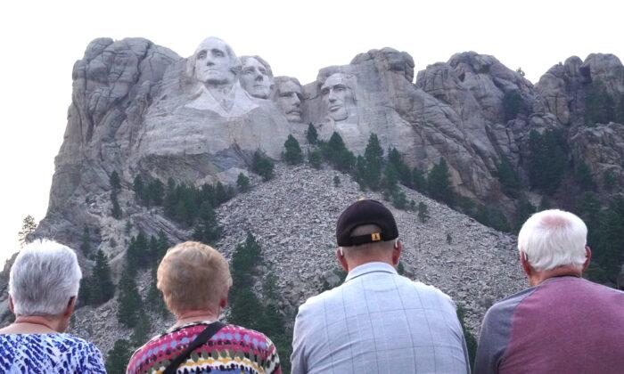 Millions Continue Flocking to Mount Rushmore in Spite of Cancel Culture
