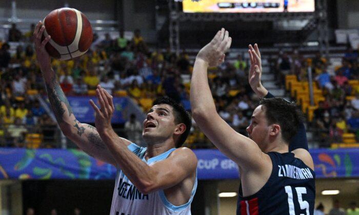 US Falls to Argentina in AmeriCup Semifinals, 82–73