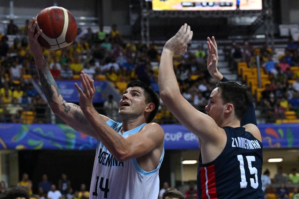 US Falls to Argentina in AmeriCup Semifinals, 82–73