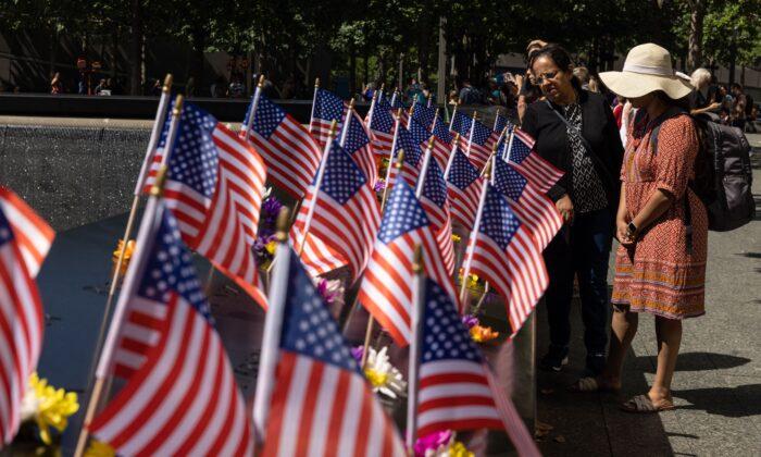 US Marks 21st Anniversary of 9/11 Terror Attacks