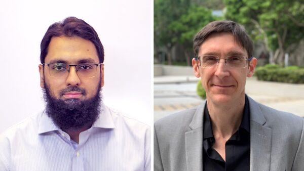 The research was co-led byResearch Assistant Professor Ahmed Abdul Quadeer (L) of the Department of Electrical and Computer Engineering at HKUST and Professor Matthew McKay (R) of the University of Melbourne. (Courtesy of HKUST)
