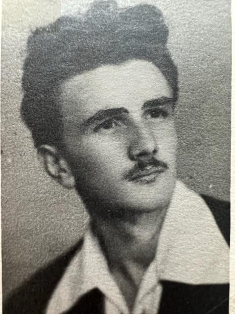 Dan Novacovici at age 16, in 1952. (Courtesy of Dan Novacovici)
