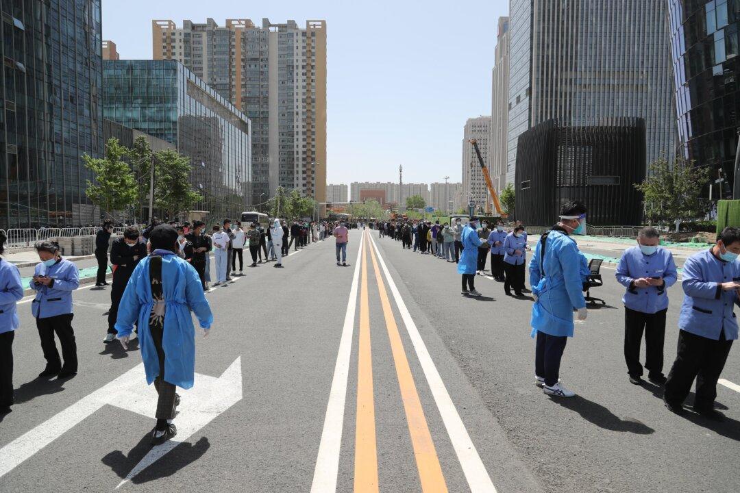 Chinese Openly Oppose Regime’s Zero-COVID Policy Ahead of CCP Party Congress