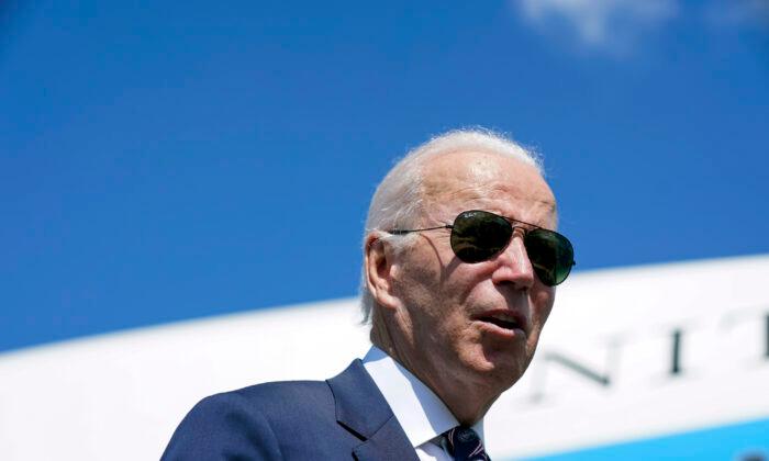 Biden Claims ‘We’re on the Right Track’ in Tackling Inflation Even as Prices Soar