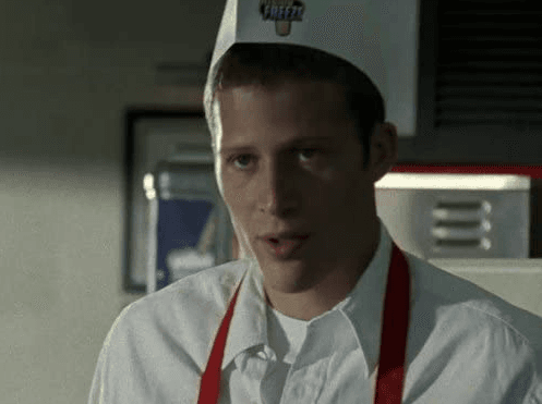 Panthers' starting quarterback, Matt Saracen (Zach Gilford), assistant manager of a teen hangout, the Alamo Freeze, in "Friday Night Lights." (Universal Television)