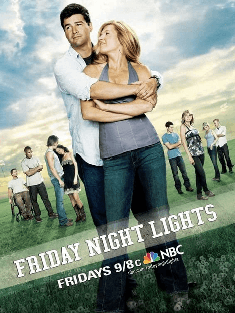 Television promotional poster for "Friday Night Lights." (Universal Television)