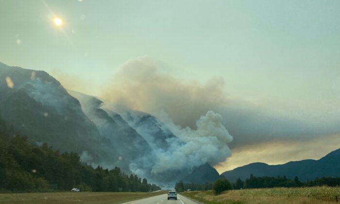 BC Wildfires Causing Air Quality Issues in Vancouver, Evacuation Alerts in Parts of Lower Mainland