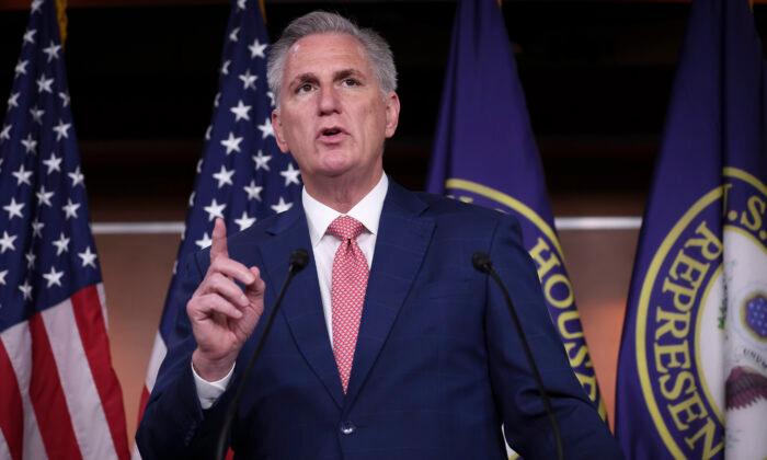 McCarthy Voices ‘Real Concern’ Over Biden’s Foreign Policies