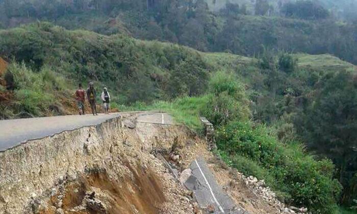 Papua New Guinea Struck by Magnitude 7.6 Earthquake, at Least 5 Dead