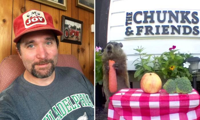 Man Builds a Garden for a Groundhog After Catching Him Eating All of His Crops