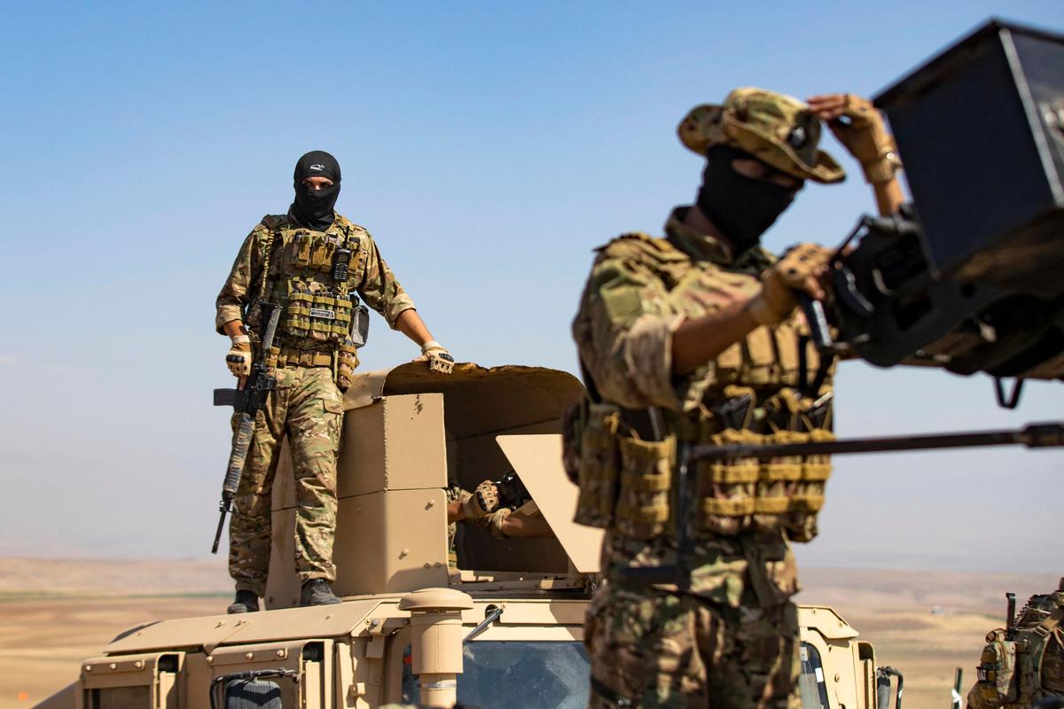 ISIS Terrorists Kill 6 US-Backed Fighters in Eastern Syria