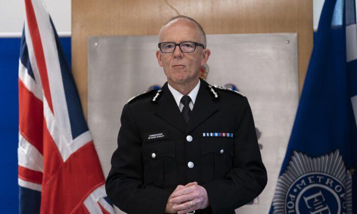 Met Police Chief Pledges to Root out ‘Corrupting Behaviours’ and Sack Hundreds