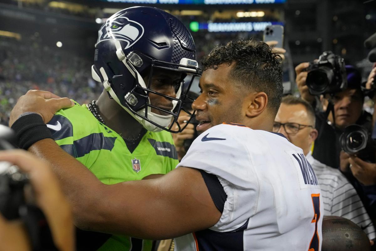 Seahawks Survive Wilson’s Return, Edge Broncos on Missed FG