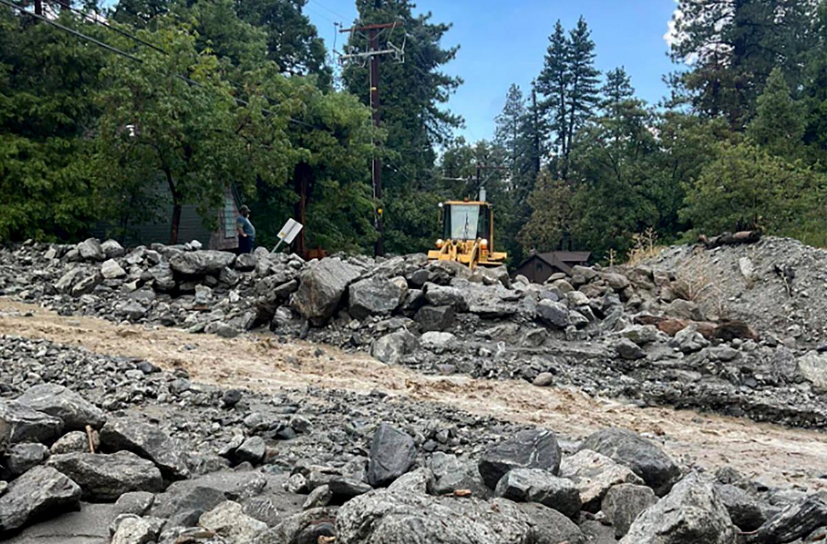 Rains, Mudslides Prompt Southern California Evacuations