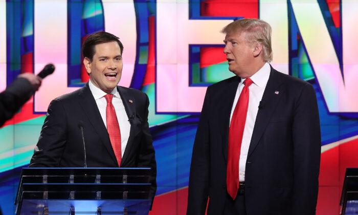Trump to Hold Campaign Rally for Sen. Marco Rubio in Florida