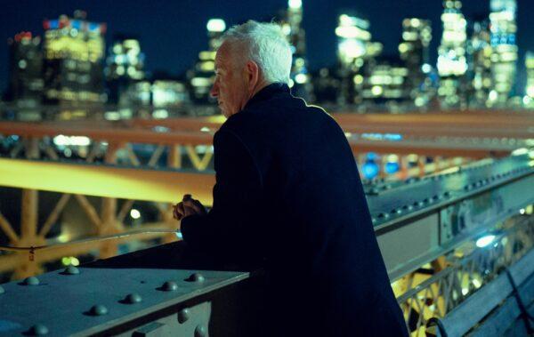 John McEnroe in retirement reflecting on his life in the documentary "McEnroe." (Showtime)