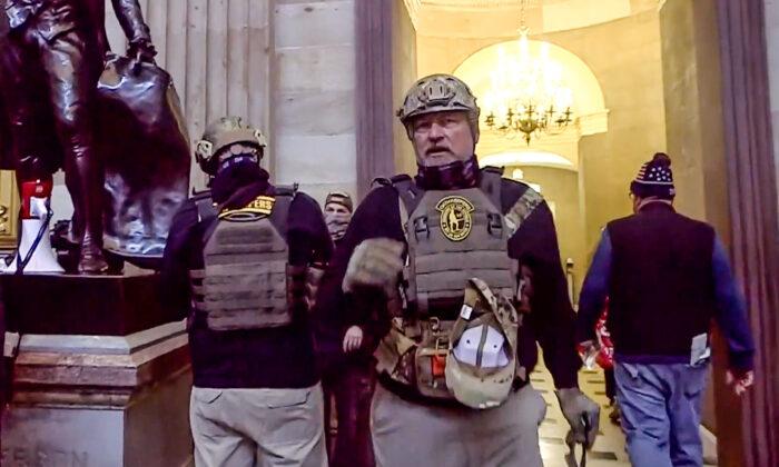 Oath Keepers Founder Asks Court to Appoint Special Master in Jan. 6 Seditious-Conspiracy Case