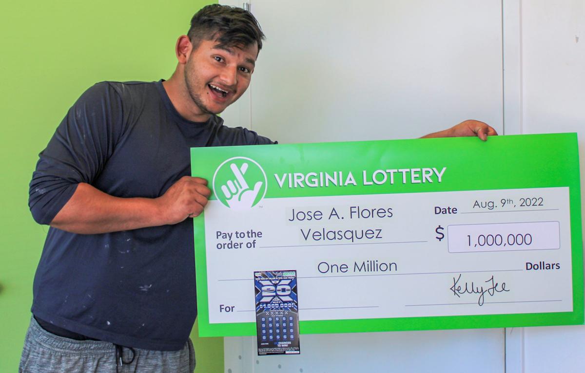 A Virginia Man Wins $1 Million Lottery After Thinking He Won $600