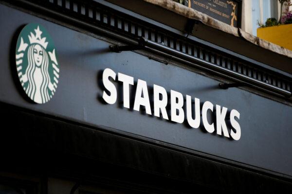 A Starbucks coffee shop in London on March 6, 2020. (Henry Nicholls/Reuters)