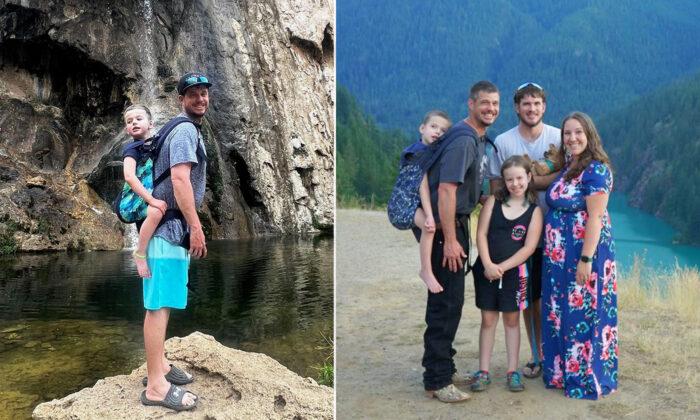 ‘It’s Worth It’: Colorado Dad Carries Disabled Son on His Back While Traveling Across the US
