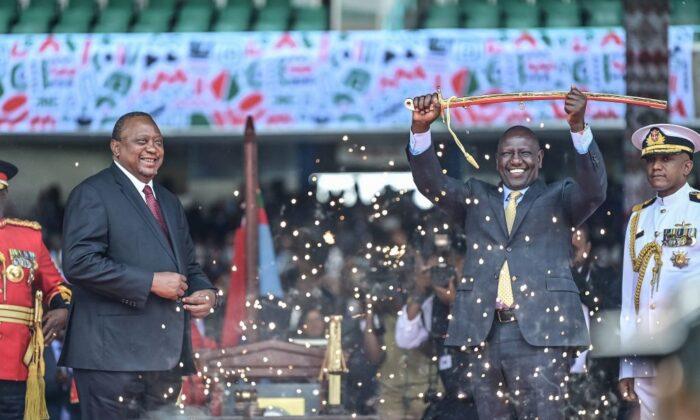 Kenya Inaugurates Ruto as New President