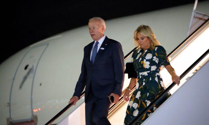 Biden Takes Unexpected Trip to Delaware on Air Force One to Vote in Primary