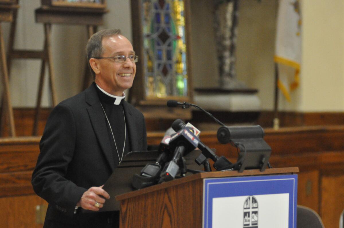 Archbishop Charles Thompson. (Courtesy of the Archdiocese of Indianapolis)
