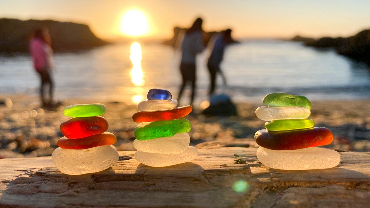 A Captain’s Story of Fort Bragg’s Glass Beach