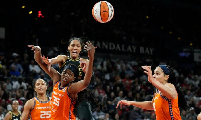 Aces Beat Sun 85-71, Take 2–0 Series Lead in WNBA Finals