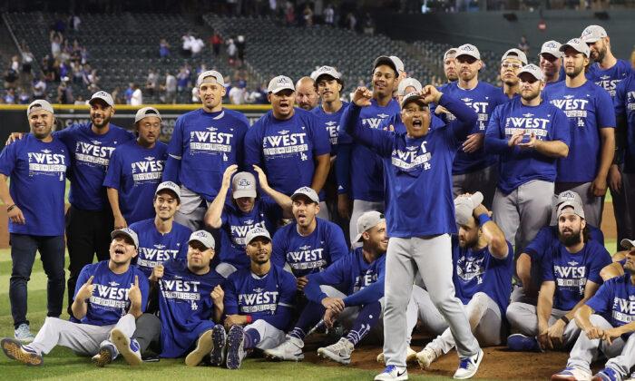 Kershaw, Dodgers Win Another NL West Title, Blank D-backs