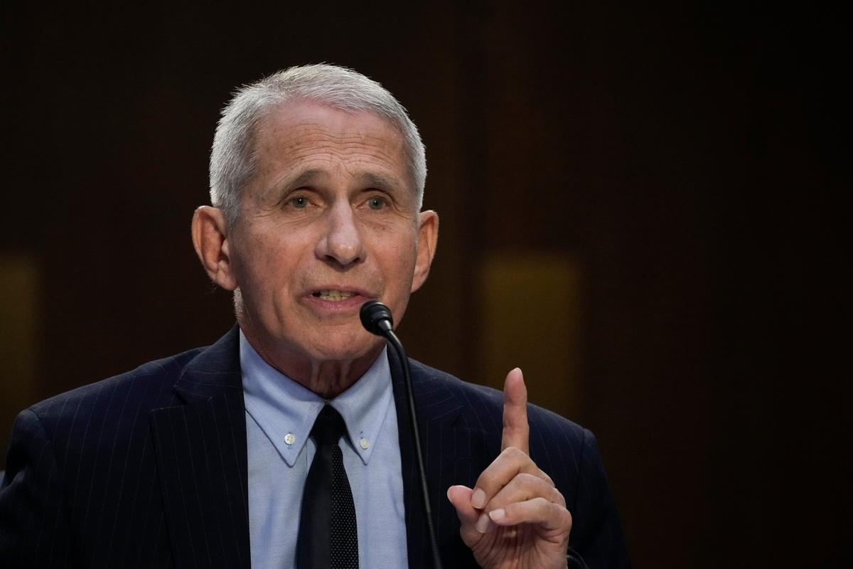 Fauci Blames 'Divisiveness in Society' for COVID-19 Policy Confusion, Admits to 'Draconian' Measures