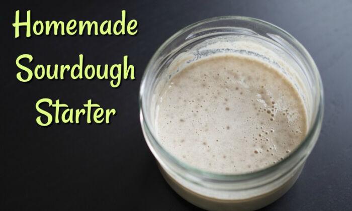 Easy to Make Sourdough Starter Recipe