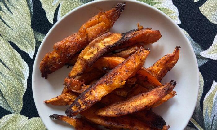 Sweet Potatoes for the Weekday Win!