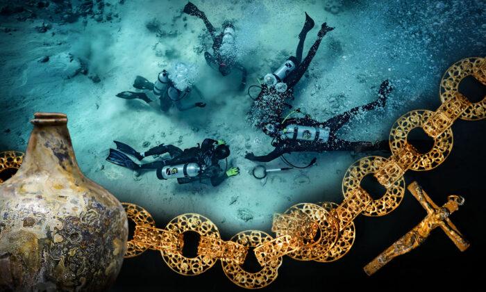 Jaw-Dropping Sunken Treasure From 17th-Century Spanish Shipwreck Showcased for the First Time in Bahamas