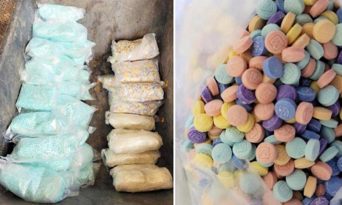 Law Enforcement Officials Warn That ‘Rainbow Fentanyl’ Could Be Targeting Kids Because It Looks Like Candy