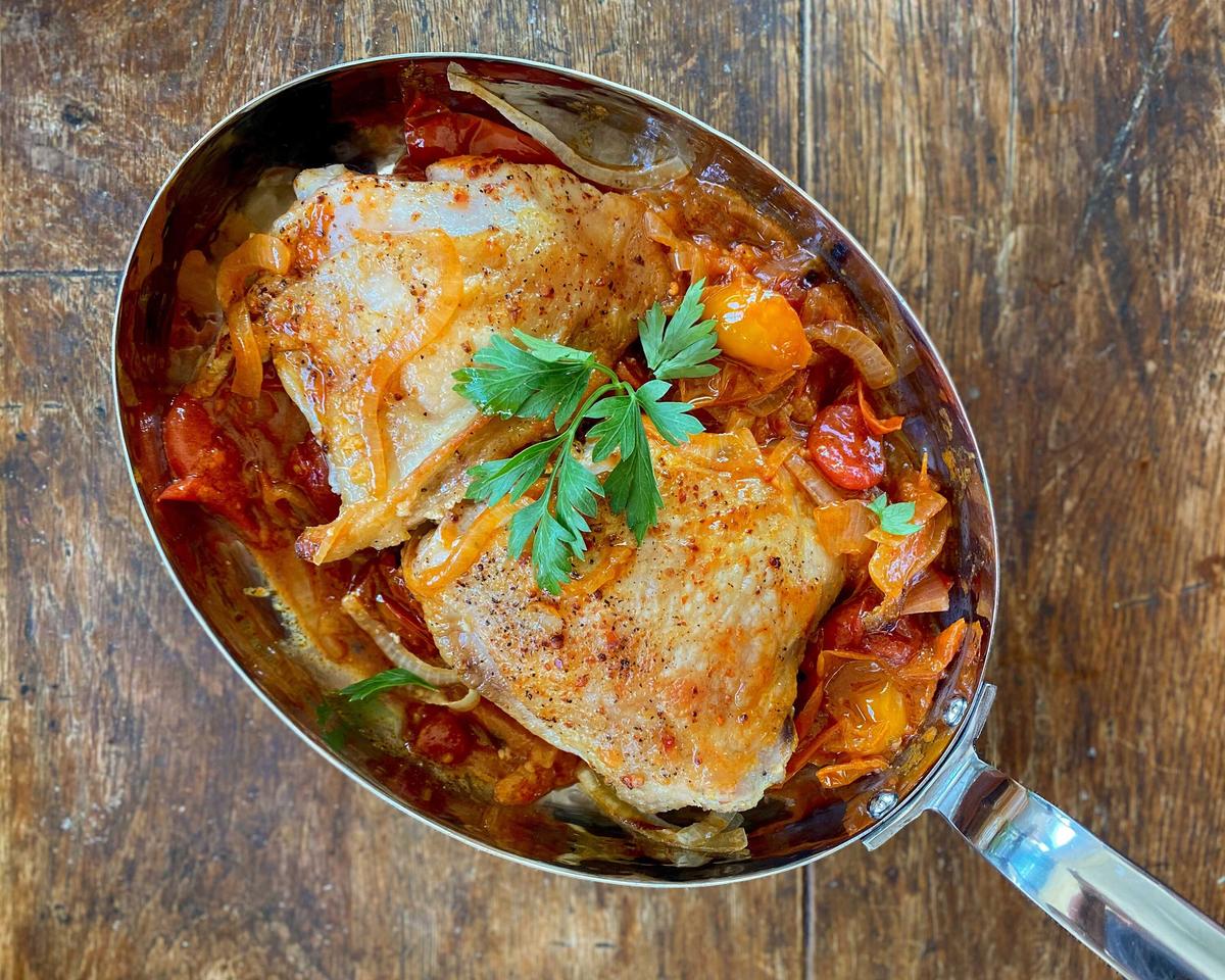 Get Your Jam on With This Sheet Pan Dinner