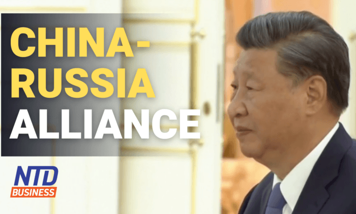 Xi and Putin Meet, Pledge Mutual Support; Railway Strike Averted With Tentative Deal | NTD Business