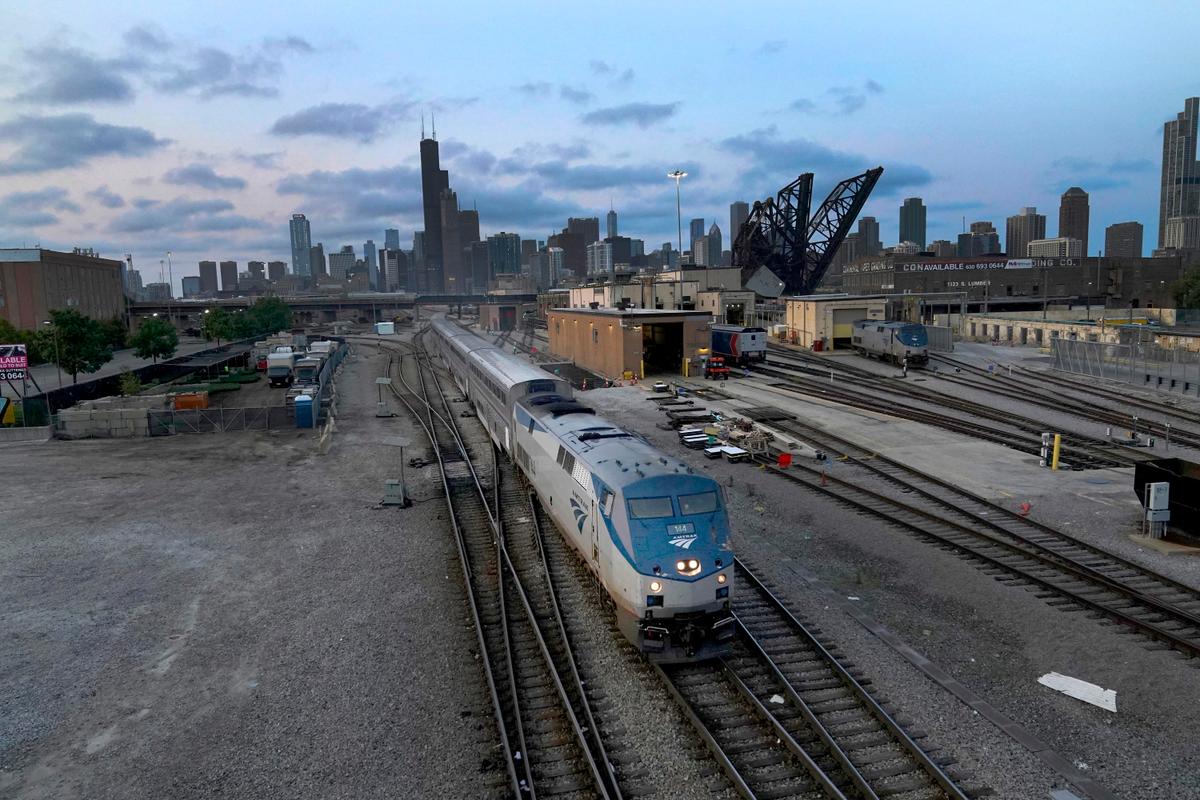 Amtrak Says It's Working Quickly to Restore Canceled Trains