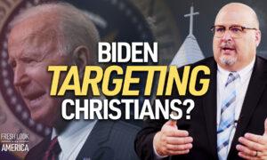 Biden Speech the Latest Example of anti-Christian Discrimination in US: National Religious Broadcasters