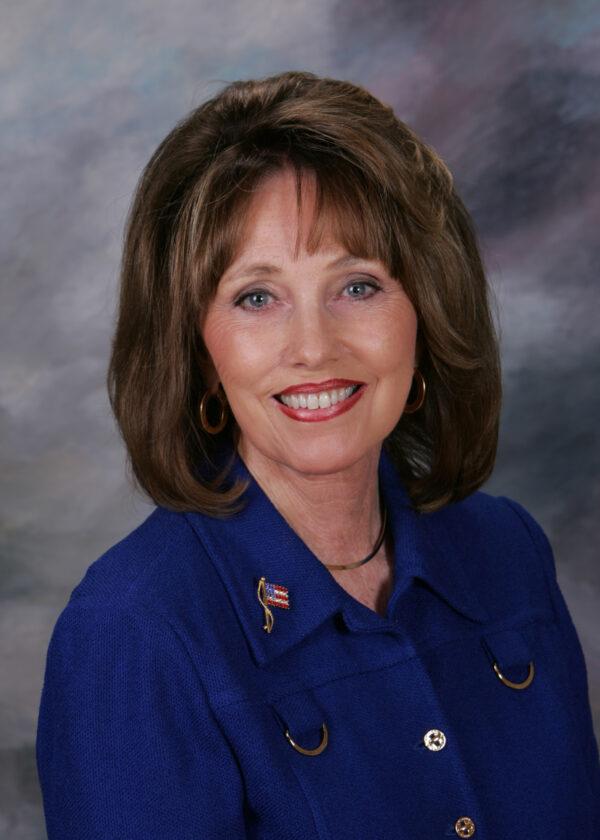 A file photo of California Sen. Patricia Bates (R-Laguna Niguel) on Oct. 30, 2005. (Public Domain)