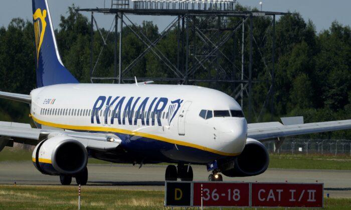 Ryanair Cancels 420 Flights Due to French Air Traffic Control Strike