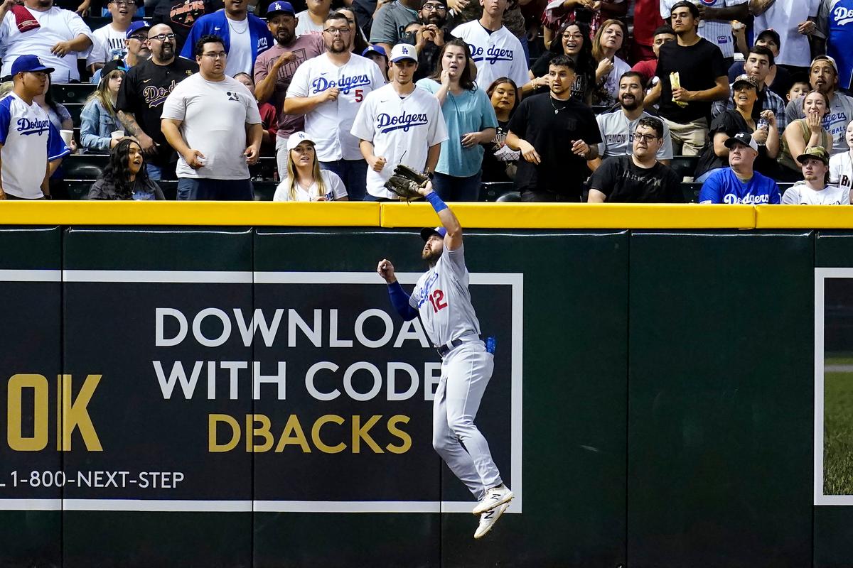 Alcantara’s 3-run Homer in 10th Lifts D-backs Over Dodgers