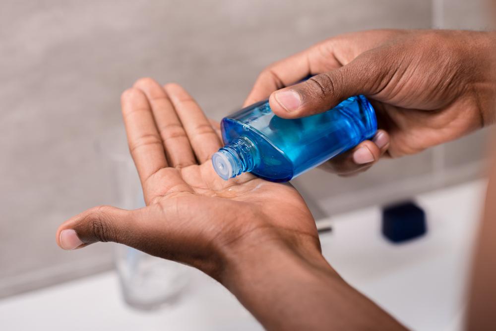 An aftershave does a lot more than just smell good; the astringents close tiny scrapes, close pores, and helps eliminate bacteria. (LightField Studios/Shutterstock)