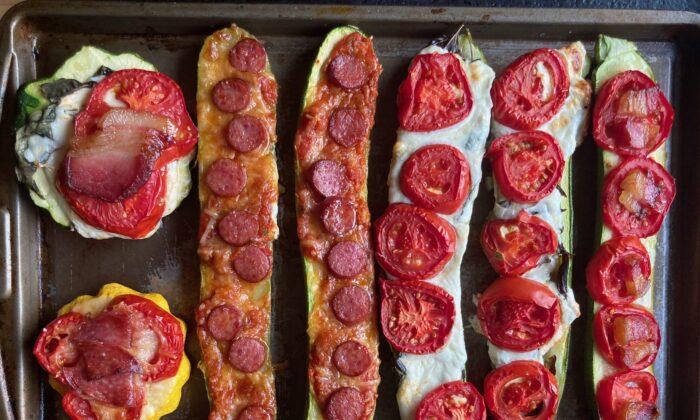 Too Much Zucchini? Turn It Into Pizza