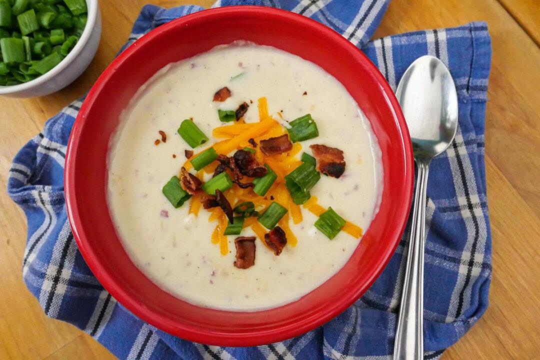 Loaded Potato Soup