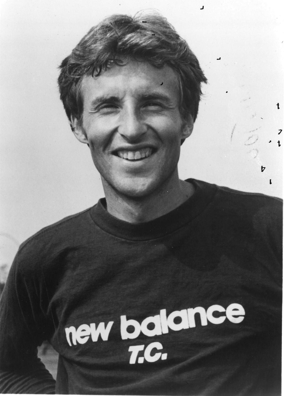 Dick Beardsley as a young marathoner. (Courtesy of <a href="https://www.facebook.com/profile.php?id=100063608980752">Dick Beardsley</a>)