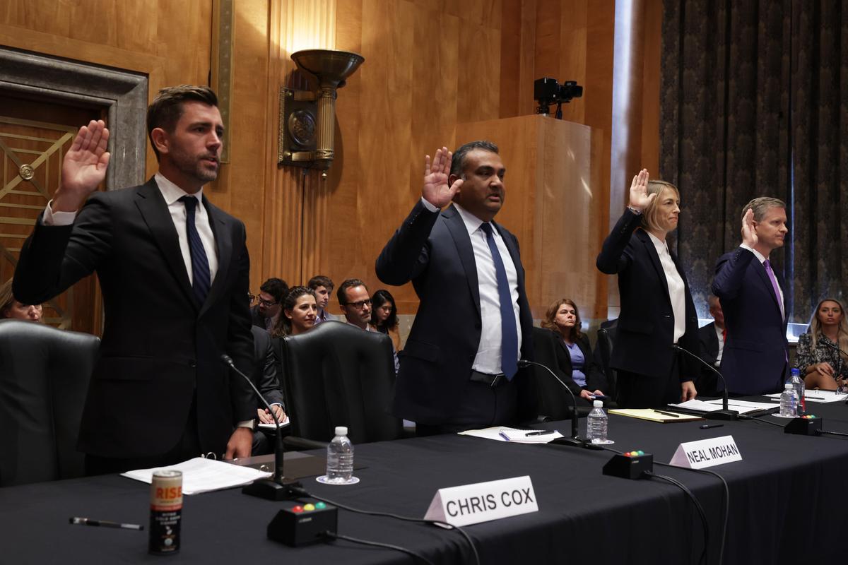 TikTok Executive Won’t Commit to Halting Flow of Americans’ Data to China