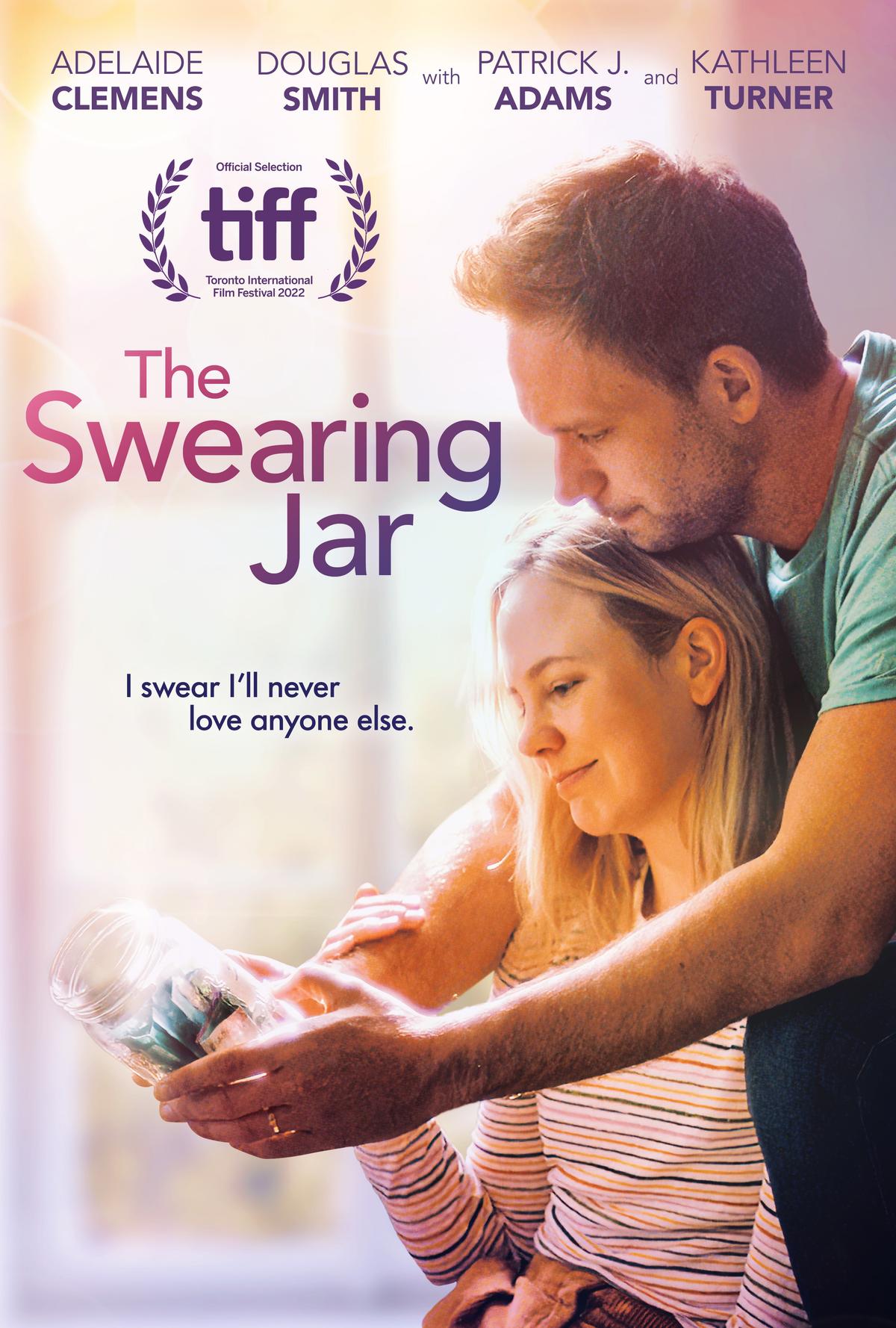 Movie poster for "The Swearing Jar."